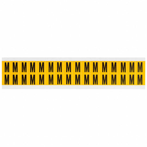 Letter Label Vinyl 3/4 in H 5/8 in W