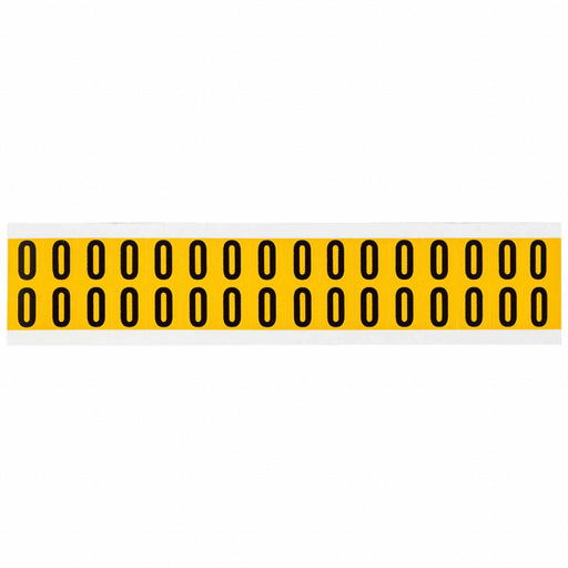 Letter Label Vinyl 3/4 in H 5/8 in W