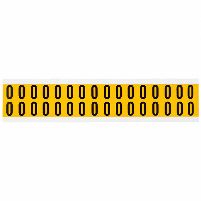 Letter Label Vinyl 3/4 in H 5/8 in W