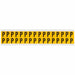 Letter Label Vinyl 3/4 in H 5/8 in W
