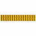 Letter Label Vinyl 3/4 in H 5/8 in W
