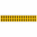 Letter Label Vinyl 3/4 in H 5/8 in W