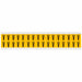 Letter Label Vinyl 3/4 in H 5/8 in W