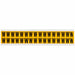 Letter Label Vinyl 3/4 in H 5/8 in W