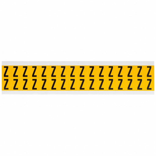 Letter Label Vinyl 3/4 in H 1/2 in W