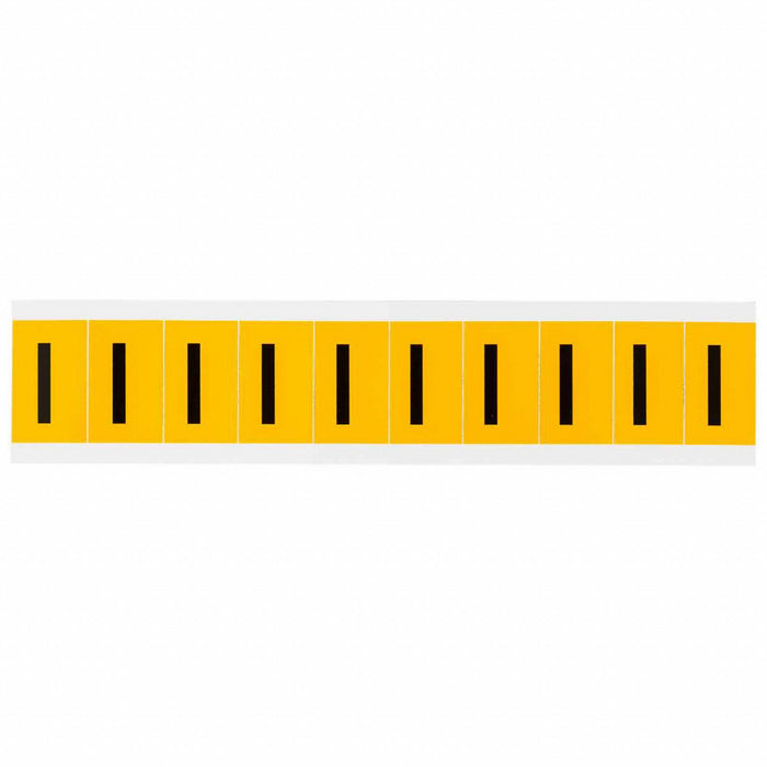 LetterLabel Vinyl 1-1/2inH 7/8inW
