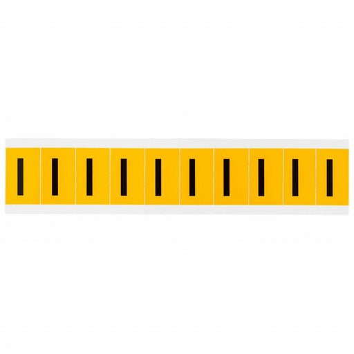 Letter Label I 1-1/2in.Hx7/8in.W