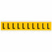 LetterLabel Vinyl 1-1/2inH 7/8inW