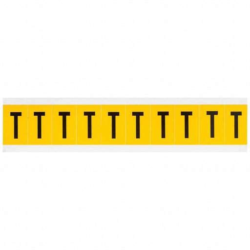 LetterLabel Vinyl 1-1/2inH 7/8inW