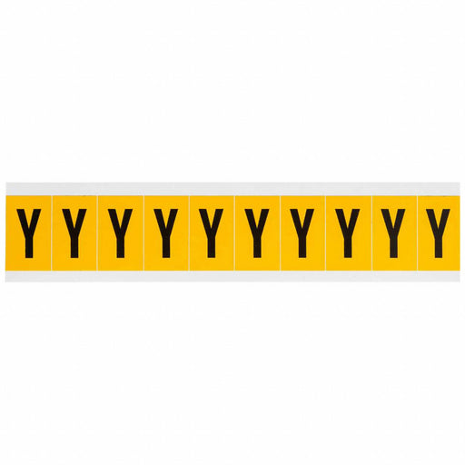 Letter Label Y 1-1/2in.Hx7/8in.W