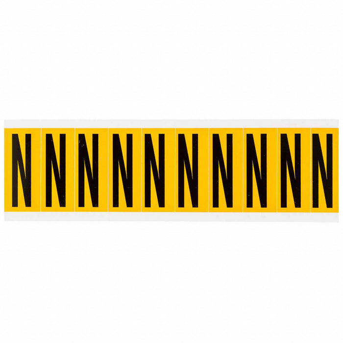 LetterLabel Vinyl 2-1/4inH 7/8inW