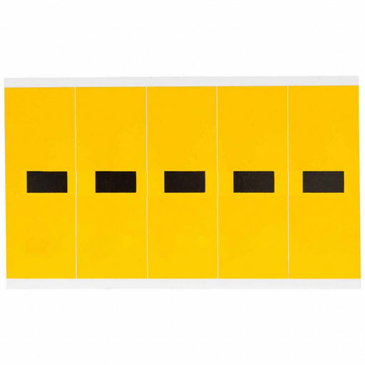 PunctuationLabel Vinyl 5inH 1-3/4inW