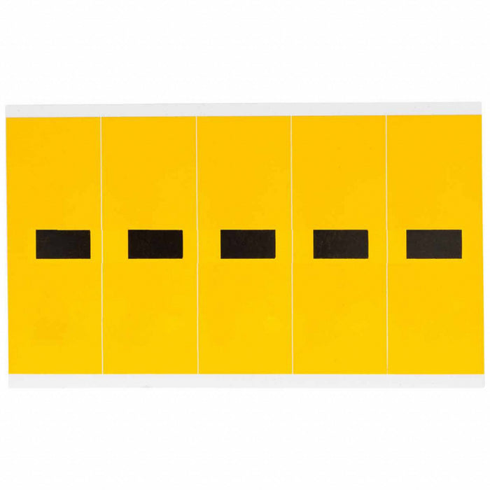 PunctuationLabel Vinyl 5inH 1-3/4inW