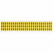 Number Label Vinyl 1/2 in H 3/8 in W