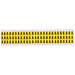 Letter Label Vinyl 1/2 in H 3/8 in W