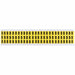 Letter Label Vinyl 1/2 in H 3/8 in W