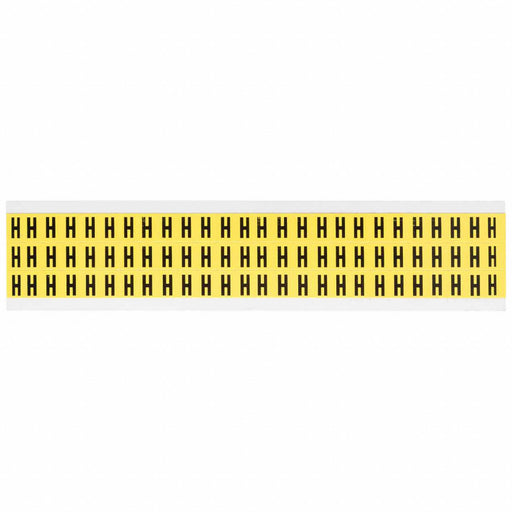 Letter Label Vinyl 1/2 in H 3/8 in W
