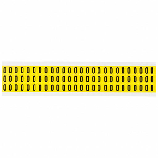 Letter Label Vinyl 1/2 in H 3/8 in W