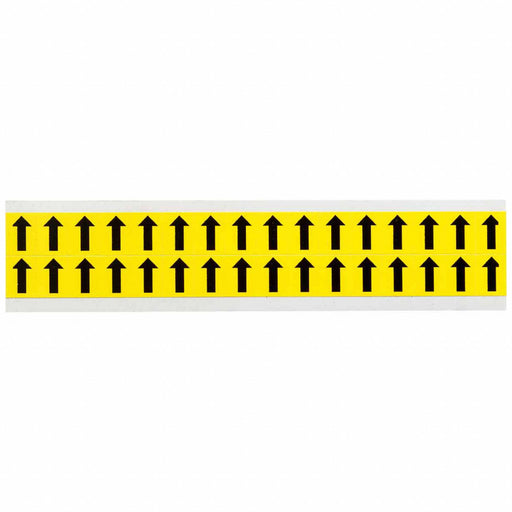 Letter Label Arrow 3/4inHx9/16inW Vinyl