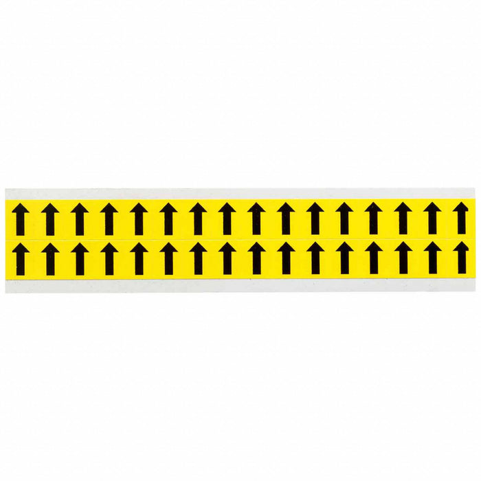 Symbol Label Vinyl 3/4 in H 1/2 in W