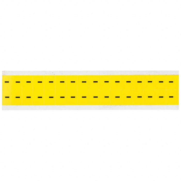 PunctuationLabel Vinyl 3/4inH 1/2inW