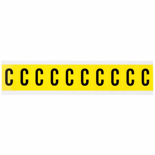 Letter Label C No Cards 1 Vinyl