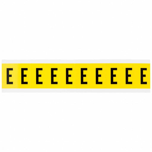 Letter Label E No Cards 1 Vinyl
