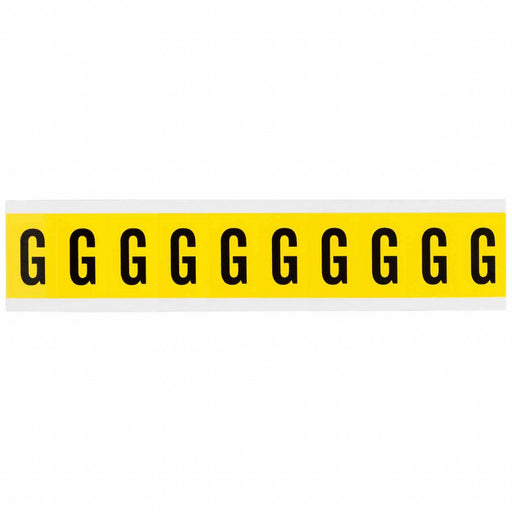 Letter Label G No Cards 1 Vinyl