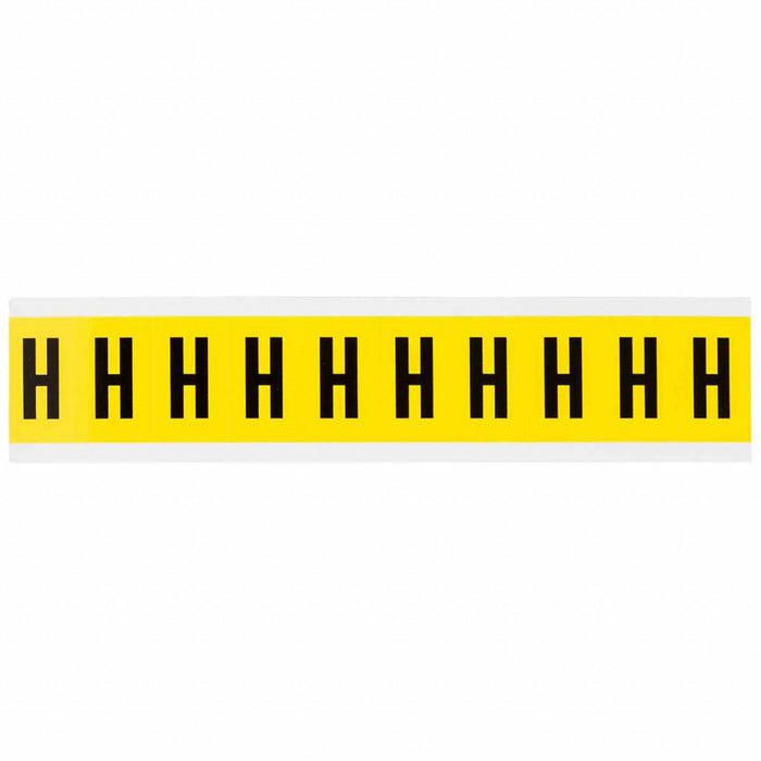 LetterLabel Vinyl 1-1/2inH 7/8inW