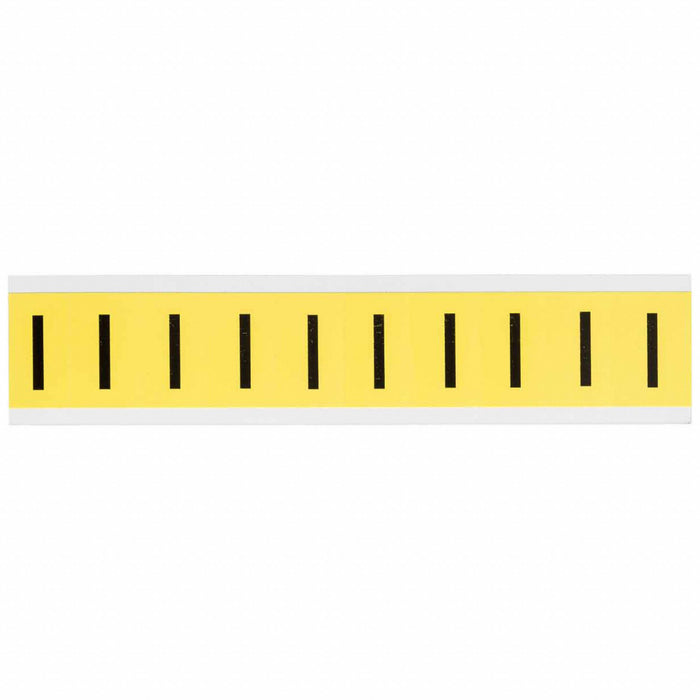 LetterLabel Vinyl 1-1/2inH 7/8inW