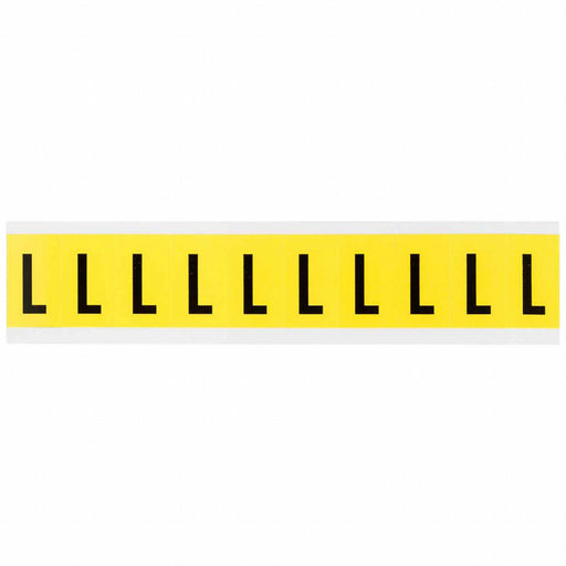 LetterLabel Vinyl 1-1/2inH 7/8inW