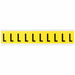 LetterLabel Vinyl 1-1/2inH 7/8inW