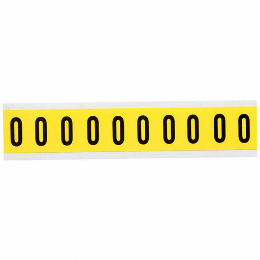 LetterLabel Vinyl 1-1/2inH 7/8inW