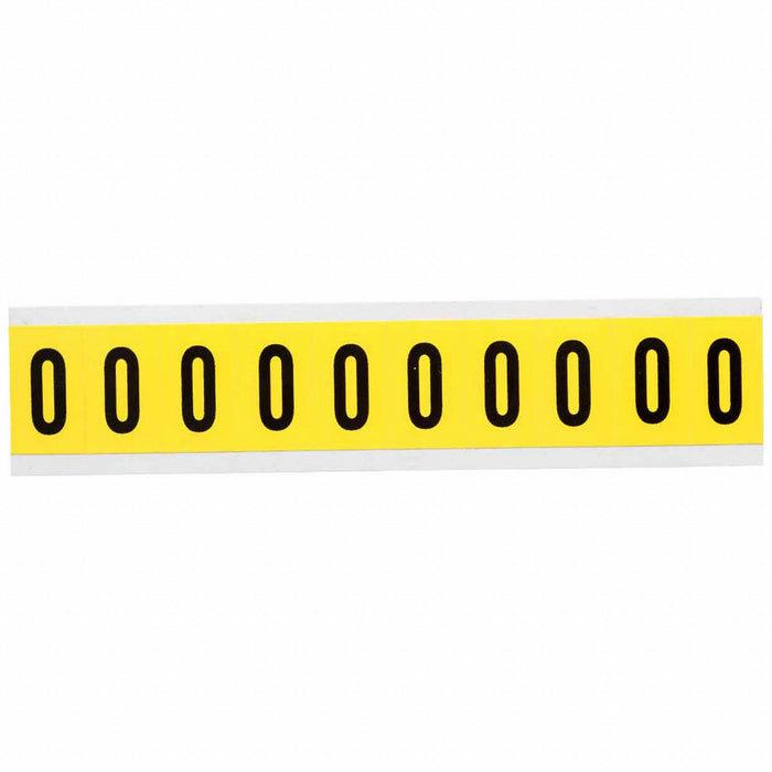 LetterLabel Vinyl 1-1/2inH 7/8inW