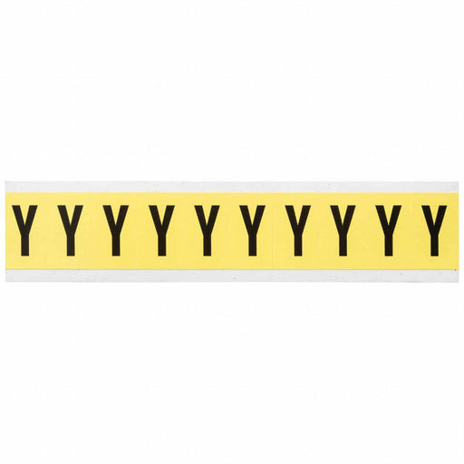 LetterLabel Vinyl 1-1/2inH 7/8inW