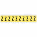 LetterLabel Vinyl 1-1/2inH 7/8inW