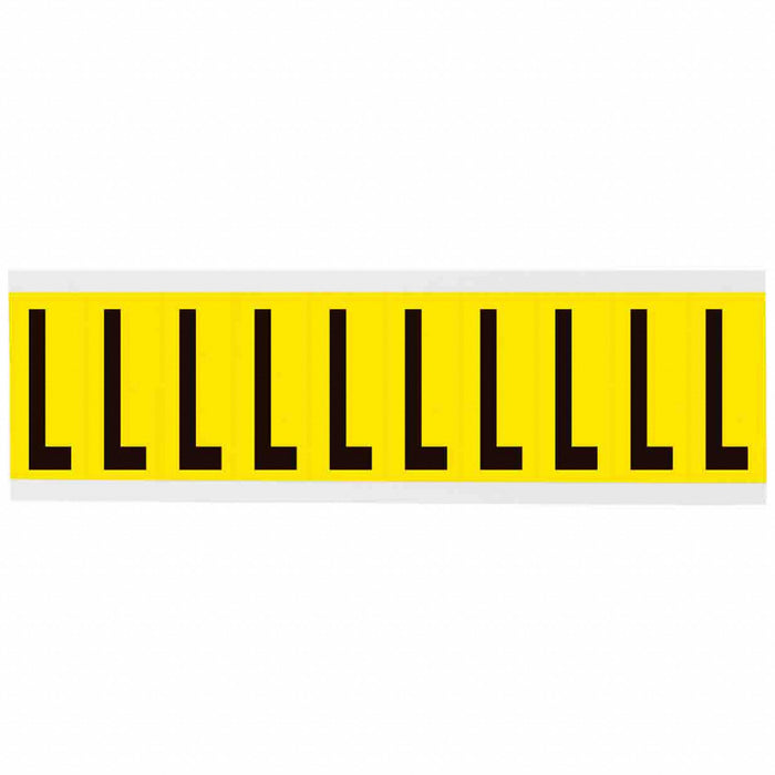 LetterLabel Vinyl 2-1/4inH 7/8inW
