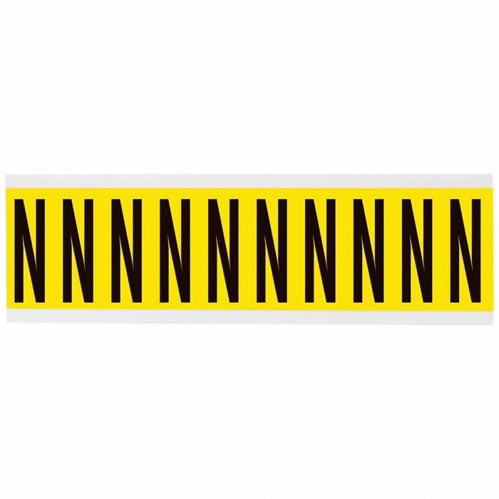 LetterLabel Vinyl 2-1/4inH 7/8inW