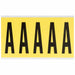 Letter Label Vinyl 5 in H 1-3/4 in W