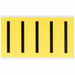 Letter Label Vinyl 5 in H 1-3/4 in W