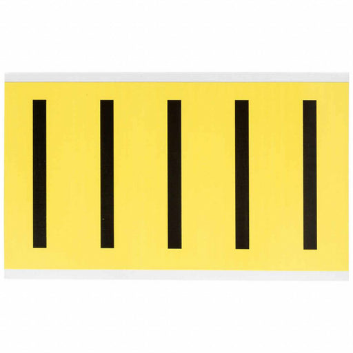 Letter Label U 5inHx1-3/4inW No Cards 1