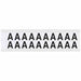 Letter Label Vinyl 3/4 in H 5/8 in W