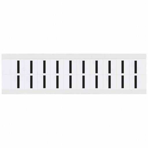 Letter Label I 3/4in.Hx21/32in.W Vinyl