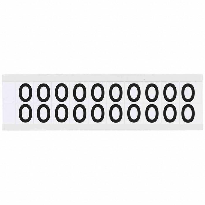 Letter Label Vinyl 3/4 in H 5/8 in W