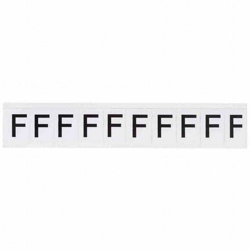 Letter Label 1-1/2 H 1-11/64 W