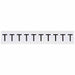 LetterLabel Vinyl 1-1/2inH 1-1/8inW