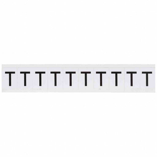 Letter Label 1-1/2 H 1-11/64 W