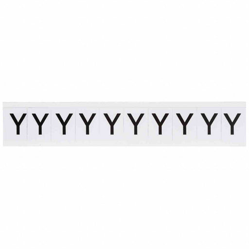 Letter Label 1-1/2 H 1-11/64 W PK10