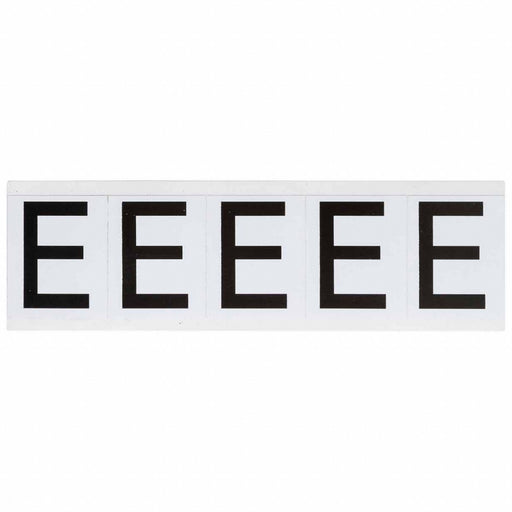 Letter Label 2-1/4 H 1-13/16 W PK5