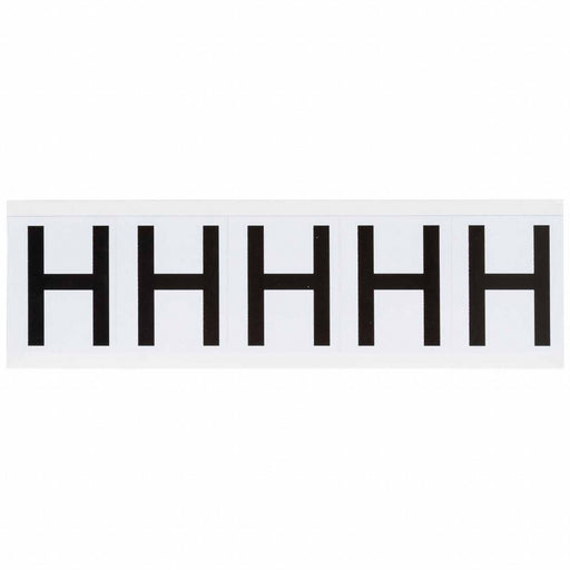 Letter Label 2-1/4 H 1-13/16 W PK5